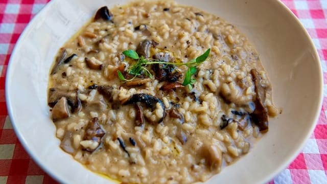 Risotto ai Funghi
