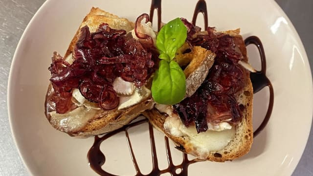 Bruschetta Ghiotta