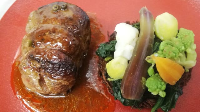 Suggestion de plat