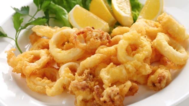 CALAMARI FRITTI