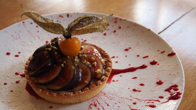 Tarte aux figues