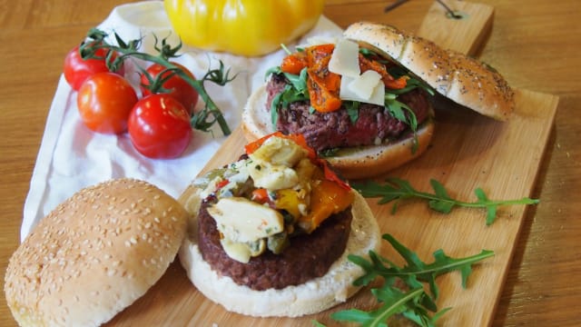 Burger Vegan & Burger Italien