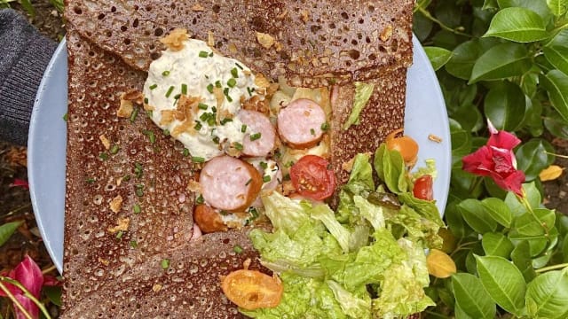 Galette Montbelliard