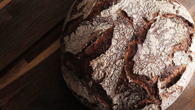 Tourte seigle et amidonnier  de notre Boulangerie