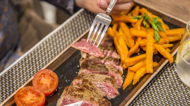 Carnes a la brasa