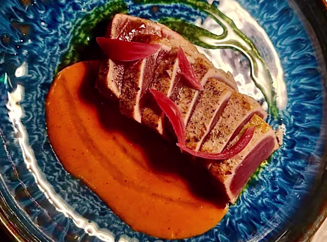 Tataki di Tonno