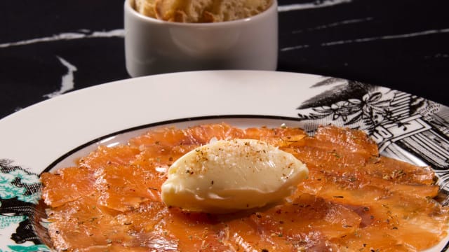 Salmón ahumado