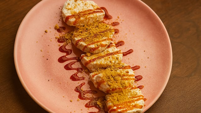 Kulfi (glace a la pistache)