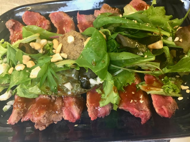 Tataki de boeuf