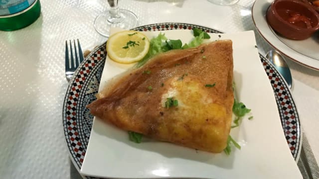 Suggestion du Chef