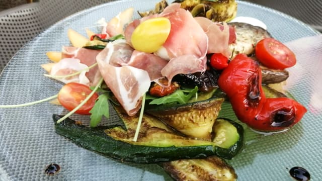 Assiette du soleil
