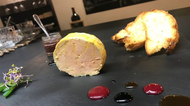 Foie gras du chef