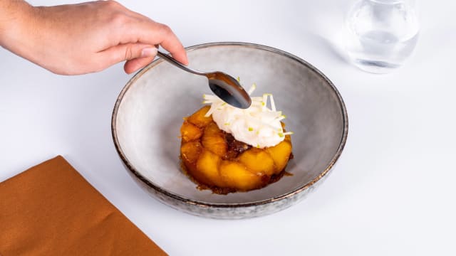 A l'Epicerie Restaurant Belfort - plat de saison