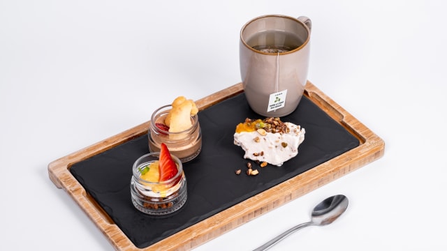 A l'Epicerie Restaurant Belfort - café ou thé gourmand