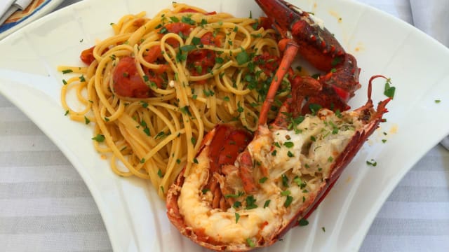 Spaghetti all'astice
