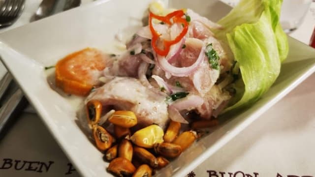 Ceviche peruano 