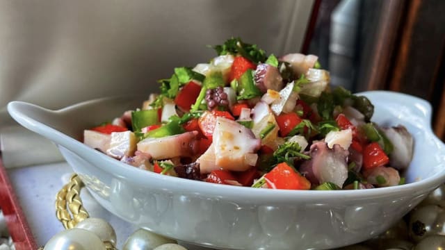 Octopus salad