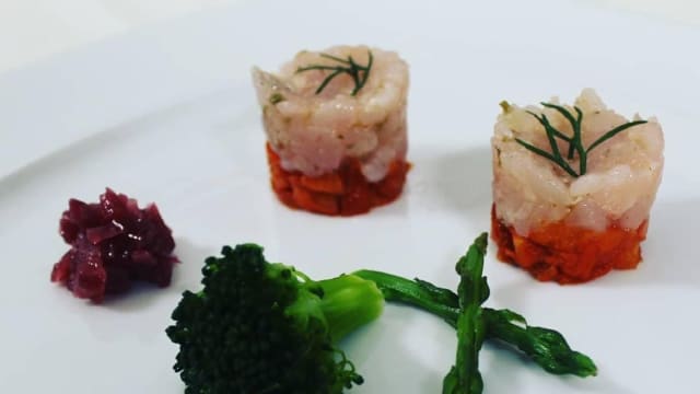 La Tartara di Gambero 