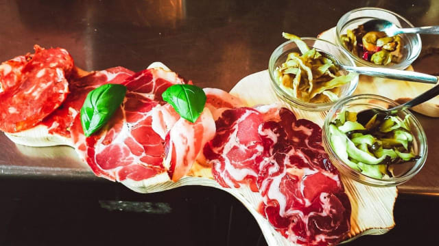 Antipasto Calabrese
