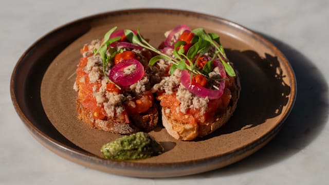 Bruschetta Saporita 