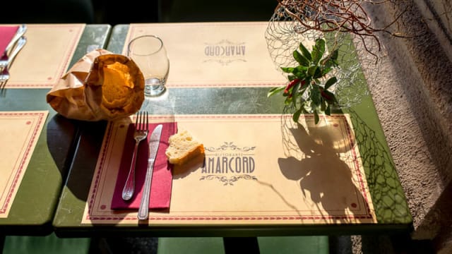 Esterni Ristorante Amarcord