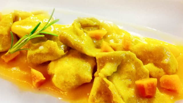 Tortelli zucca