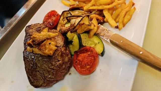 Fillet de vadella