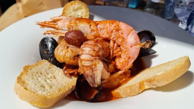 Il Cacciucco del Pesciolino...gustoso quanto speciale