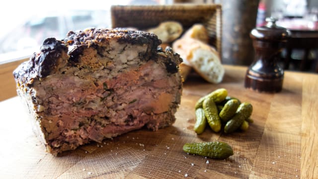 La fameuse terrine de foie de volaille