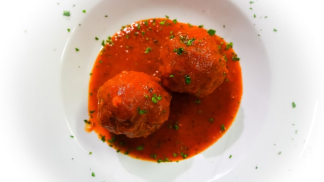 Polpette di Carne al Sugo   