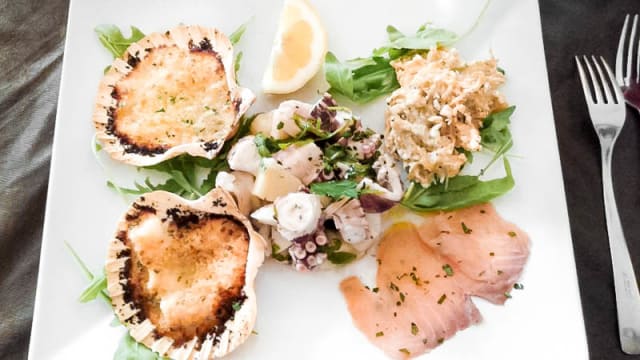 misto di pesce