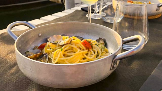 Spaghetti alle vongole