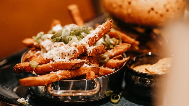 Romcoco burger du moment