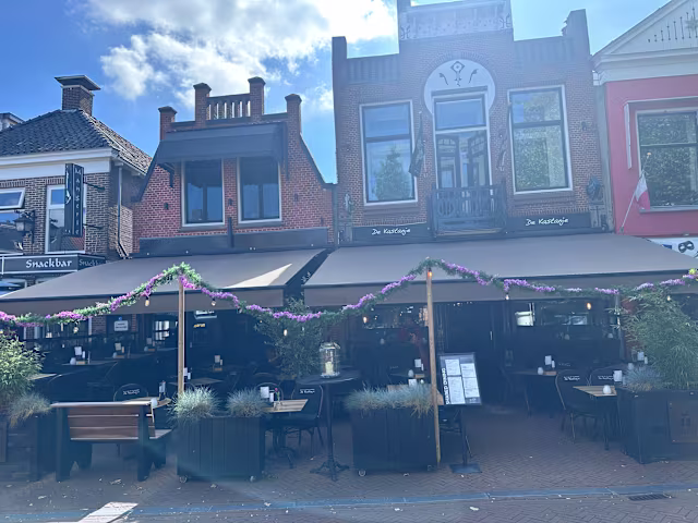 Restaurant De Kastanje, Sneek
