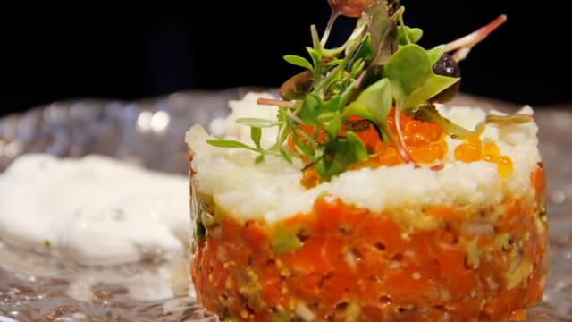 Tartar de Salmón salvaje de Alaska