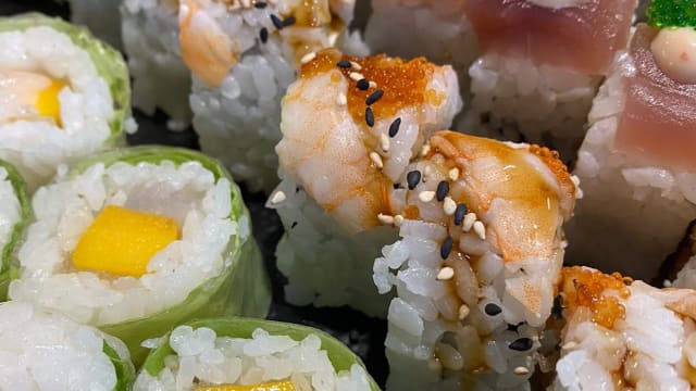 California okko et springroll tai mango