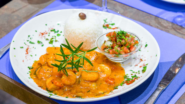 ROUGAILLE DE CREVETTES