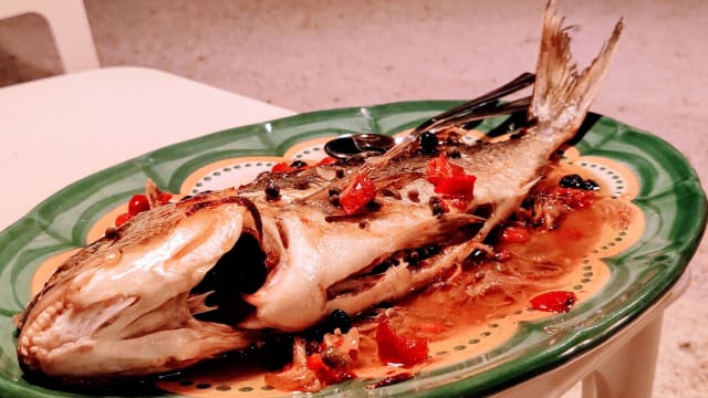 pesce alla mugnaia