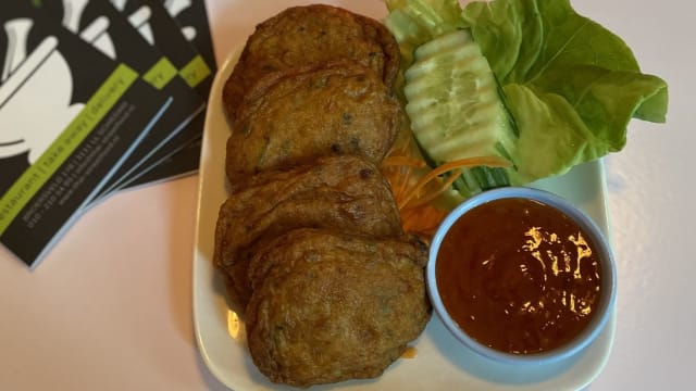 Tod man pla: Huisgemaakte Thaise viskoekjes