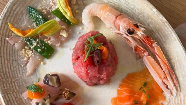 Selezione di Crudi di Mare 