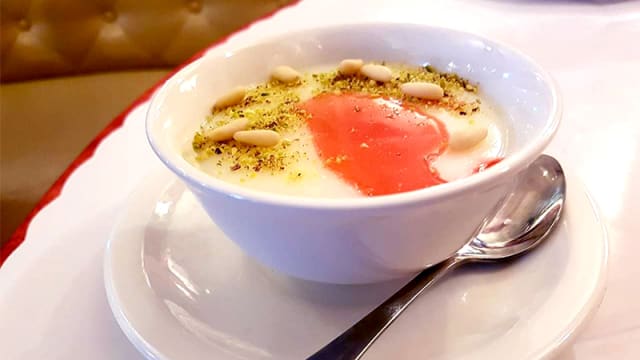 MOUHALABIEH, la crème libanaise