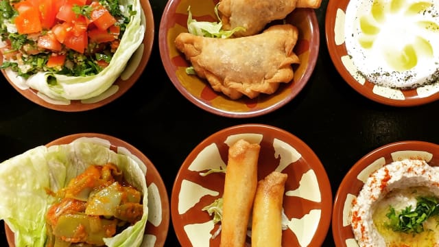 Mezze Simple