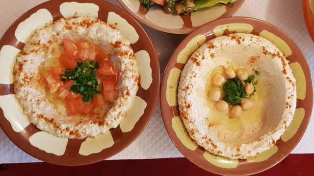 Mezze Végétarien 