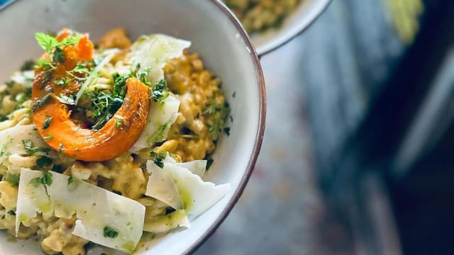 risotto vegetarien