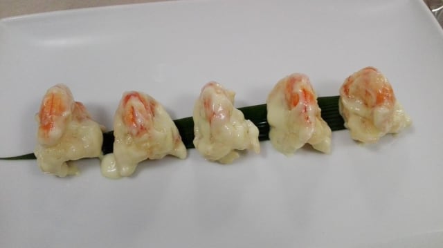 Wasabi Prawns