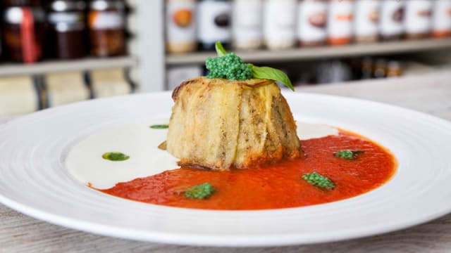 Tortino di Melanzane