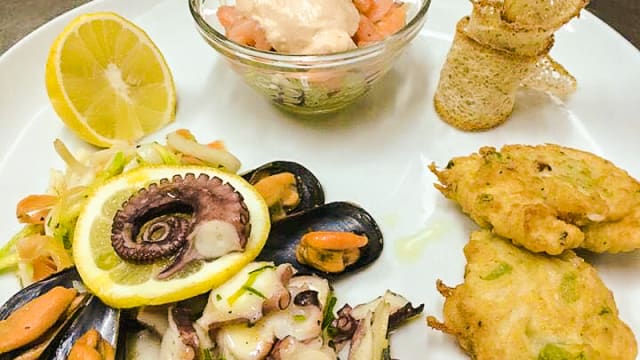 antipasto di mare