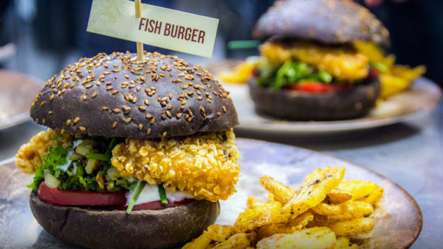 Fish Burger