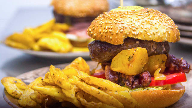 Angus Hamburger