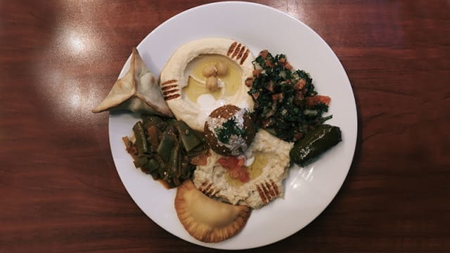 Assiette végétarienne